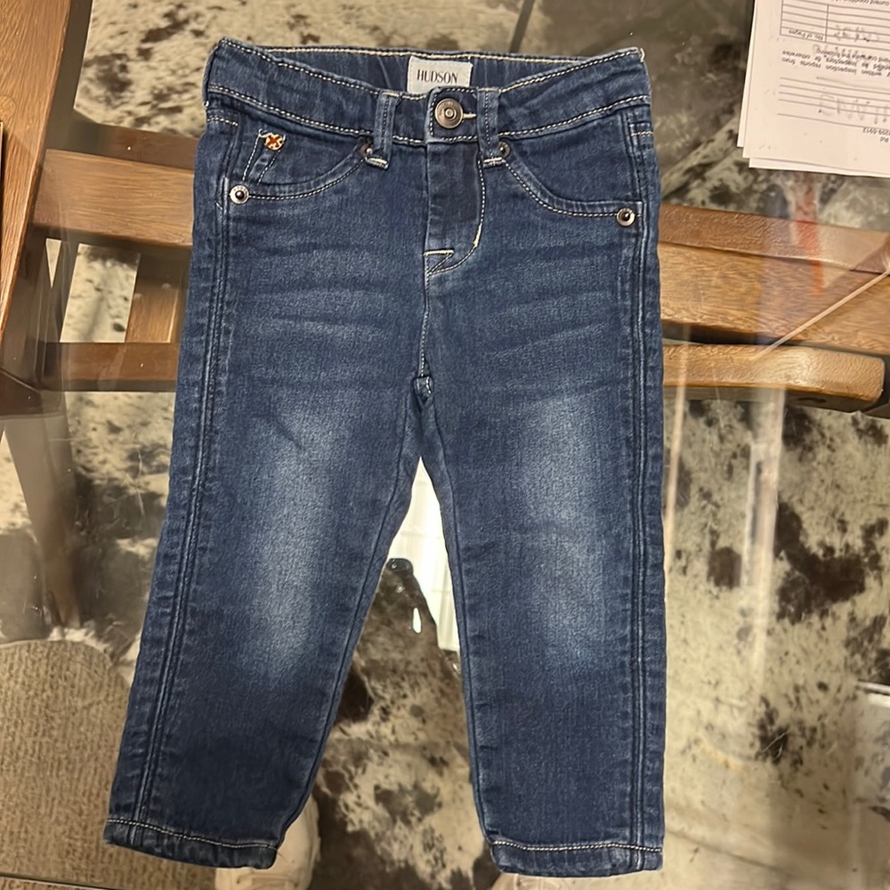 Hudson Flap Pocket Jeans. Size 12